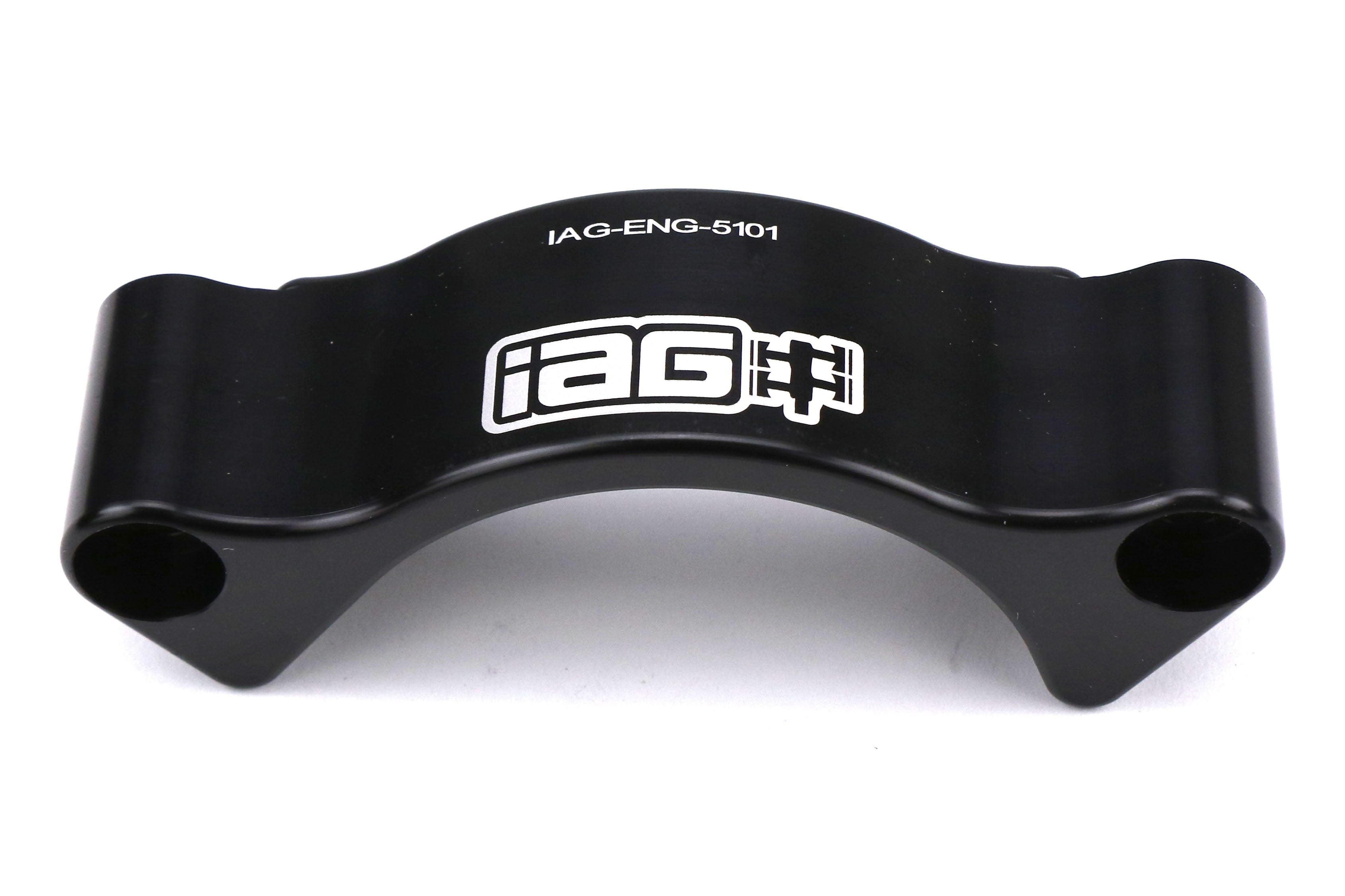 IAG V2 Timing Belt Guide Black - Subaru Models (inc. WRX 2002-2014 / STI 2004 - 2020)