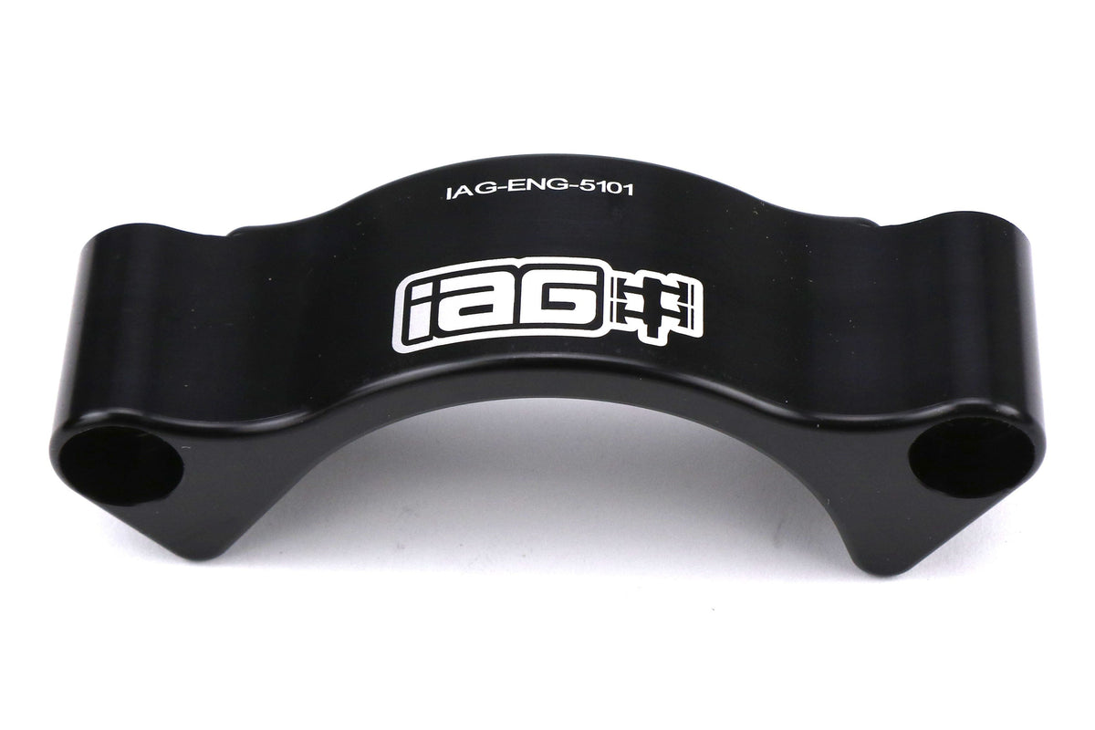 IAG V2 Timing Belt Guide Black - Subaru Models (inc. WRX 2002-2014 / STI 2004 - 2020)