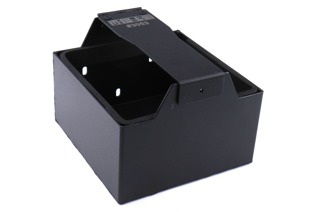 Mele Design Battery Mount 900 Series Black Texture - 2015-2021 Subaru WRX / STI