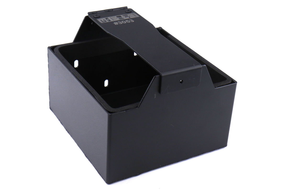 Mele Design Battery Mount 900 Series Black Texture - 2015-2021 Subaru WRX / STI