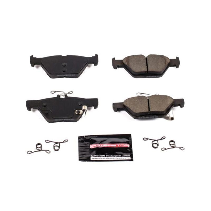 PowerStop Z23 Evolution Sport Rear Brake Pads w/ Hardware - 2019 Subaru Ascent