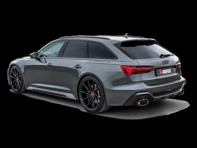 Akrapovic Evolution Line Exhaust Titanium for 2022-2023 Audi RS 7 Avant (C8) OPF/GPF - S-AU/T/1H