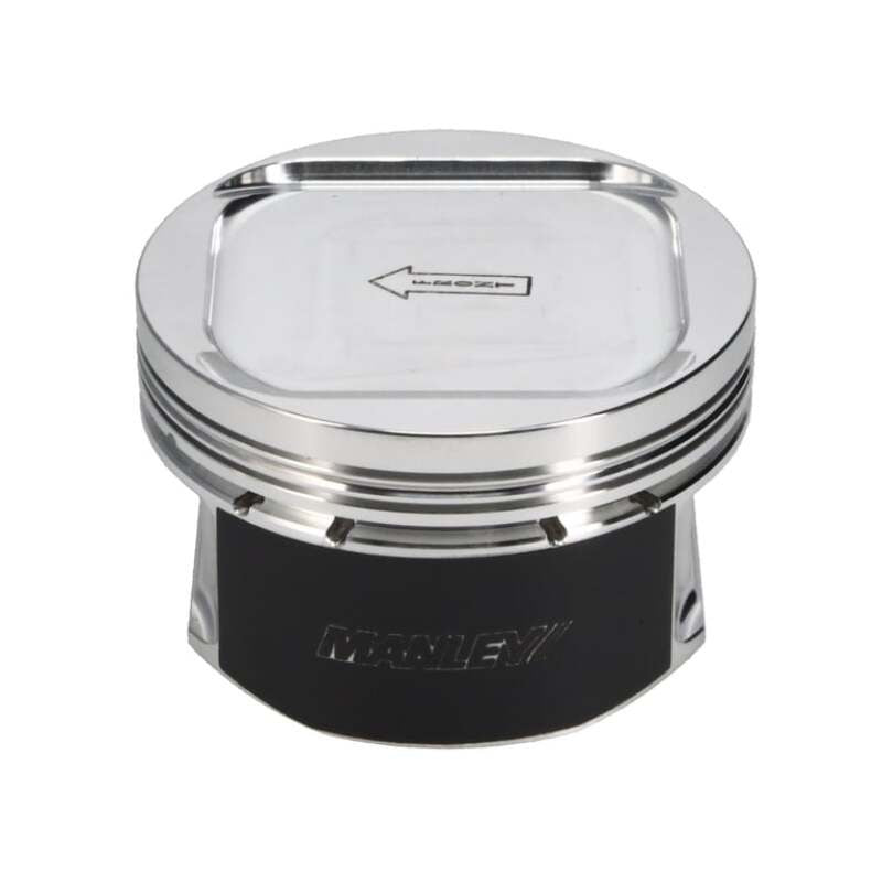 Manley EJ205 Stroker 93mm +1mm Bore 8.5:1 Dish Single Piston with Rings - 2002-2005 Subaru WRX