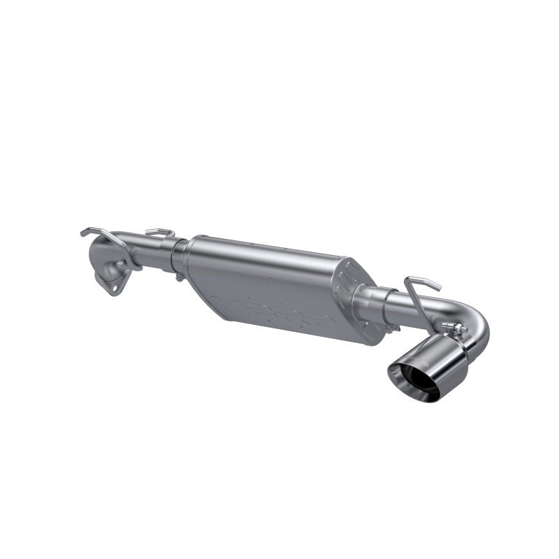 MBRP 2.5in T304 Stainless Steel Single Rear Exit Axle-Back Exhaust -2018-2026 Subaru Crosstrek 2.0L / 2.5L