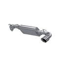 MBRP 2.5in T304 Stainless Steel Single Rear Exit Axle-Back Exhaust -2018-2026 Subaru Crosstrek 2.0L / 2.5L