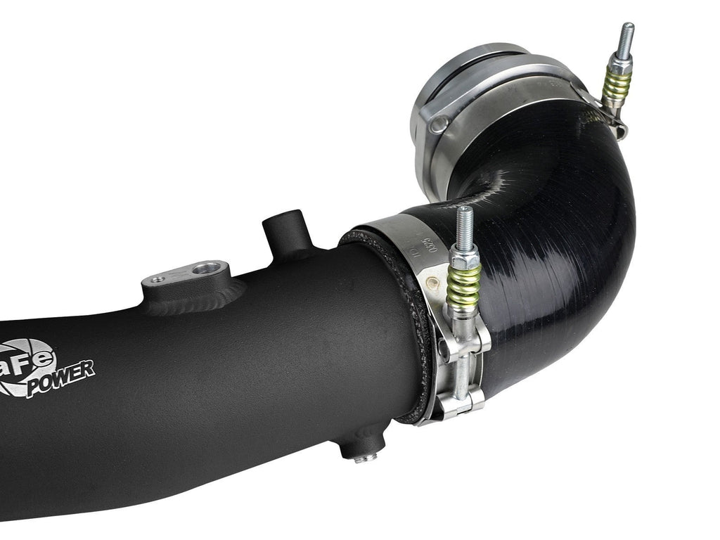 AFE BladeRunner 2-1/2" to 3" Intercooler Tube Hot Side Charge Pipe - 2020-2024 Toyota Supra