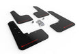 Rally Armor UR Mud Flap w/Red Logo - Black - 2020-2024 Subaru Outback