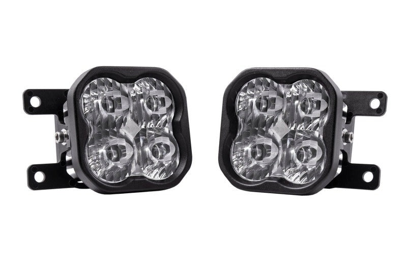 Diode Dynamics SS3 Sport Type AS Fog Light Kit ABL - Yellow SAE - Universal