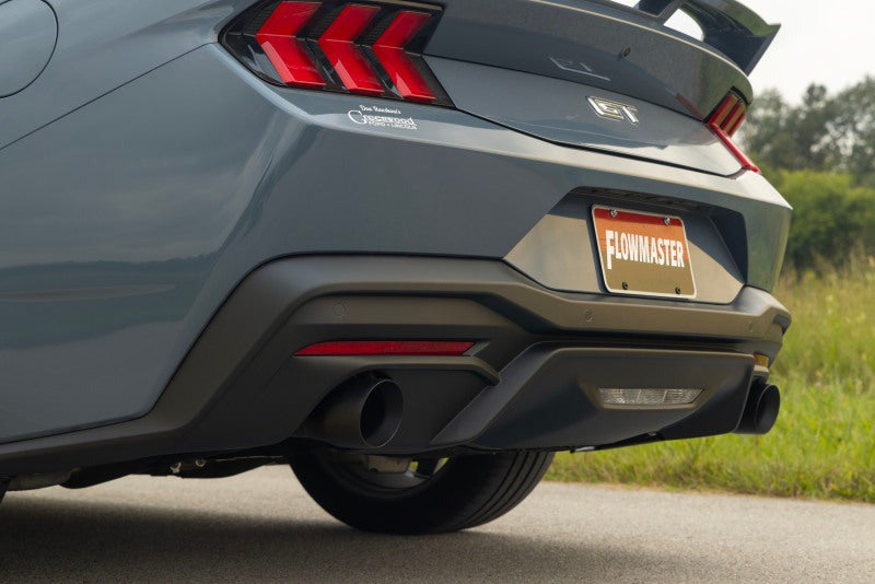 Flowmaster Outlaw Cat-Back Exhaust for 2024+ Ford Mustang GT 5.0L - 818161