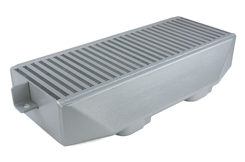 Perrin Top Mount Intercooler - Silver - 2008-2021 Subaru STI
