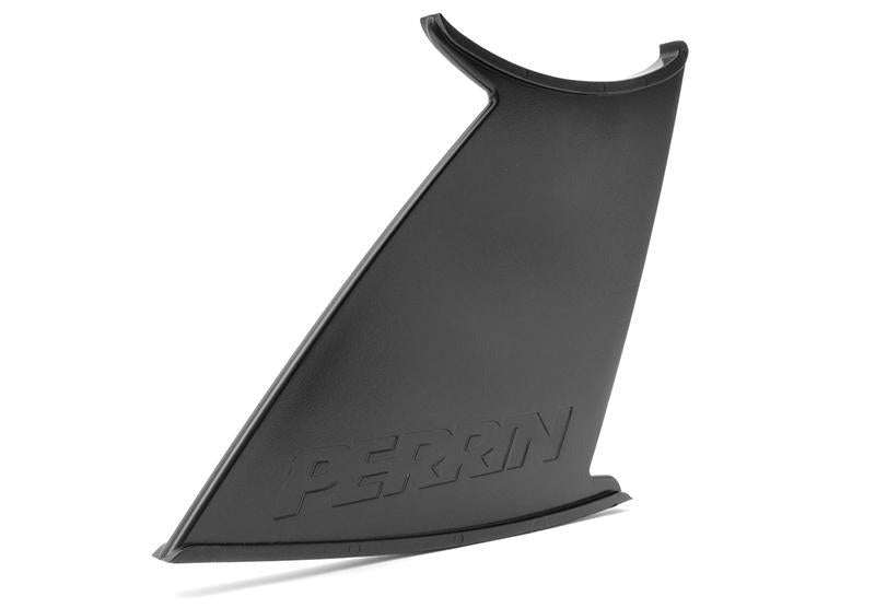 PERRIN Wing Stabilizer, Black (Sedan Only) - 2011-2014 Subaru STI