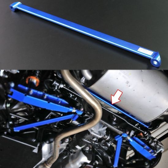 Cusco Power Brace Rear Member - 2008-2014 Subaru WRX / STI
