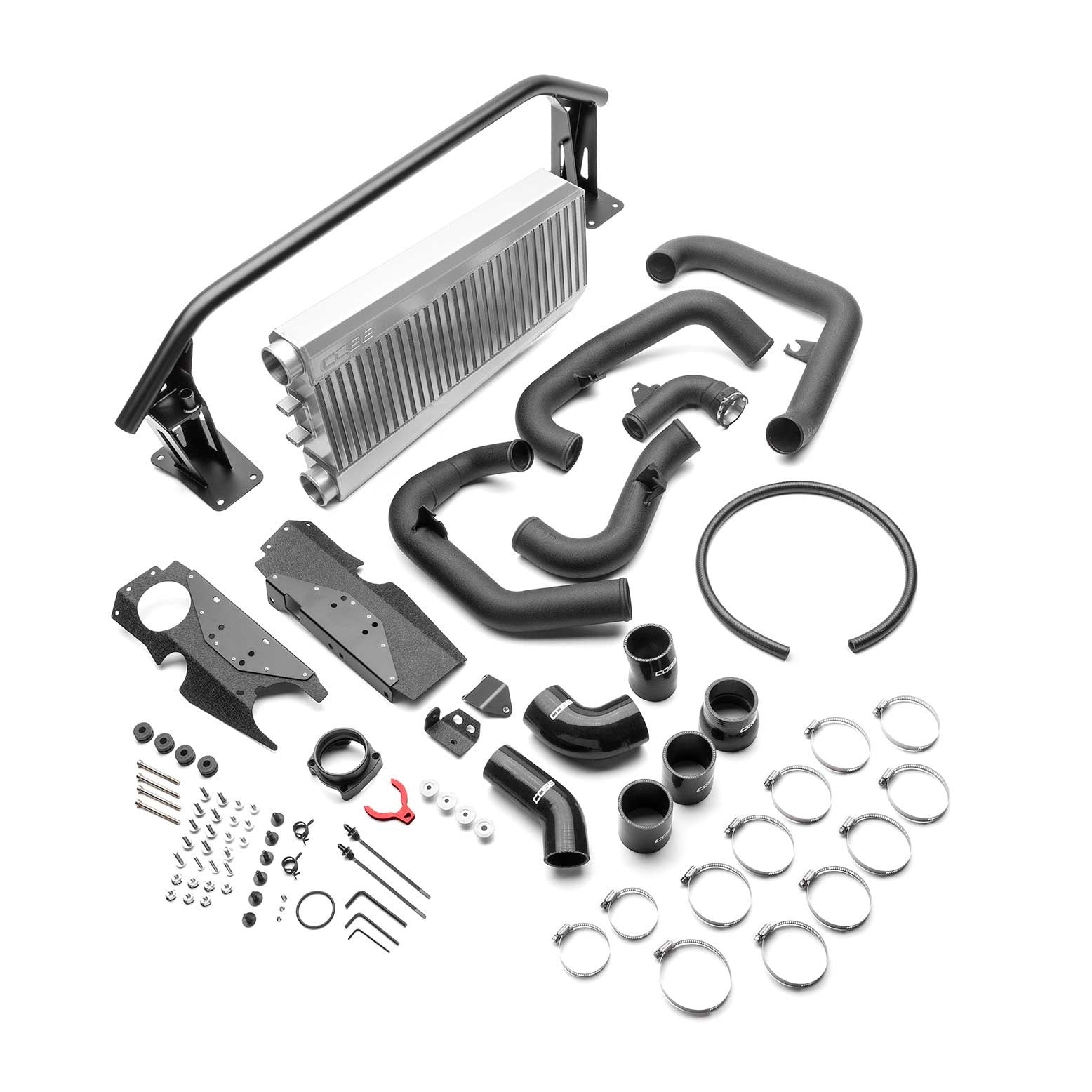 Cobb Front Mount Intercooler Core & Bumper Beam - Silver - 2022-2026 Subaru WRX