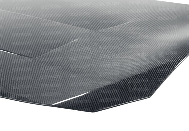 Seibon Carbon Fiber DV Style Hood - 2013-2014 Scion FR-S / Subaru BRZ