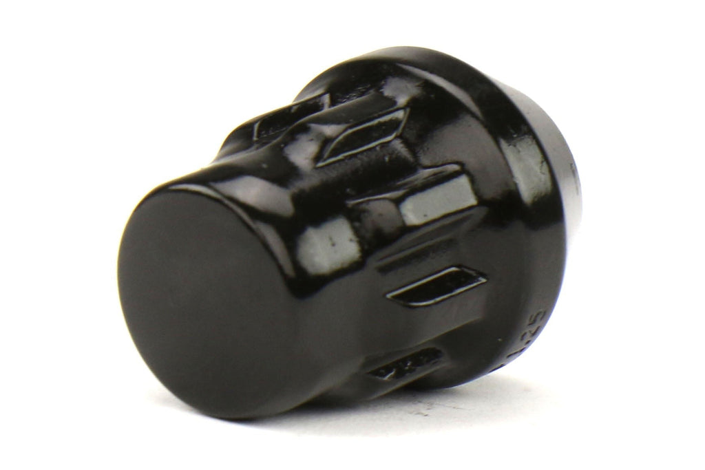 Project Kics Bull Lock Wheel Lock Set 17mm 12X1.25 Black - Universal