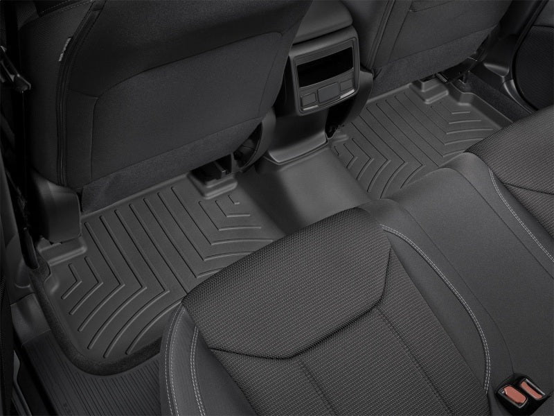 WeatherTech Rear FloorLiner - Black - 2019-2023 Subaru Forester