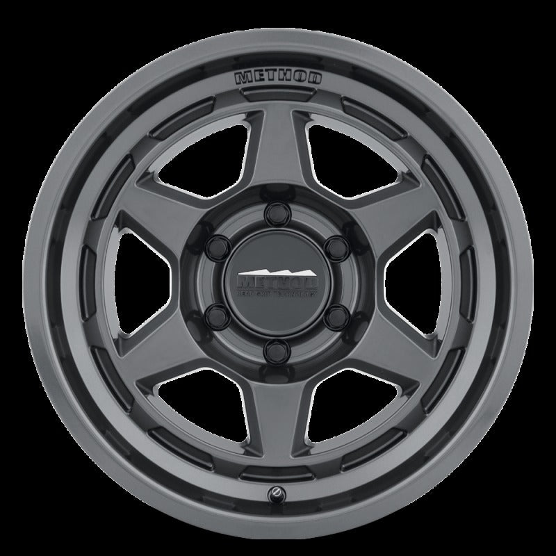 Method MR708 - 17x8.5 / 6x5.5 / ET 25 / 106.25 CB - Gloss Titanium