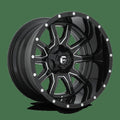 D627 20X12 5X4.5/5.0 GL-BLK-MIL -43MM