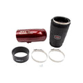 Wehrli Cummins High Mount 2nd Gen Swap 5in Intake Kit - Bronze Chrome
