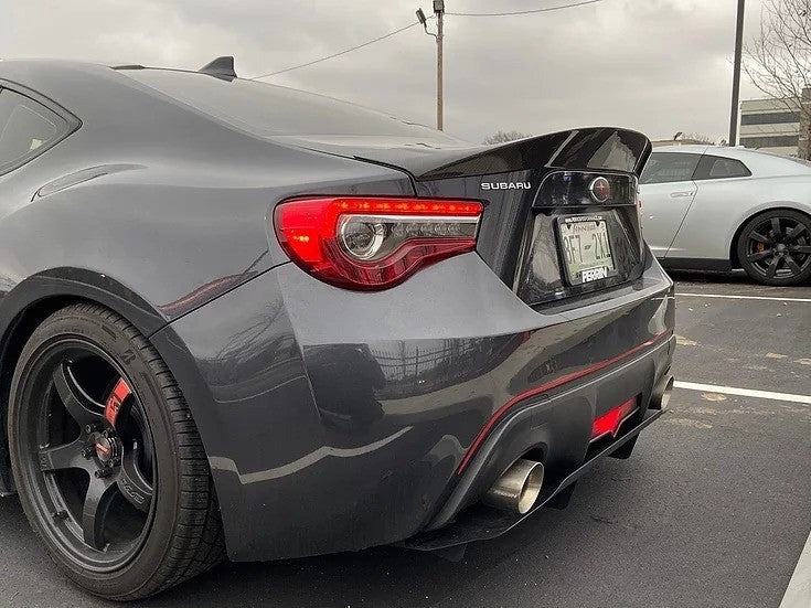 Verus Engineering Carbon Ducktail Spoiler - 2013-2021 Scion FR-S / Subaru BRZ / Toyota 86