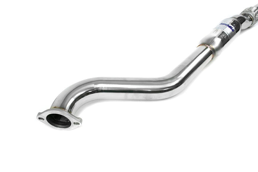 Invidia N1 Cat Back Exhaust - Stainless Steel Tip - 2008-2014 Subaru WRX / STI Hatchback