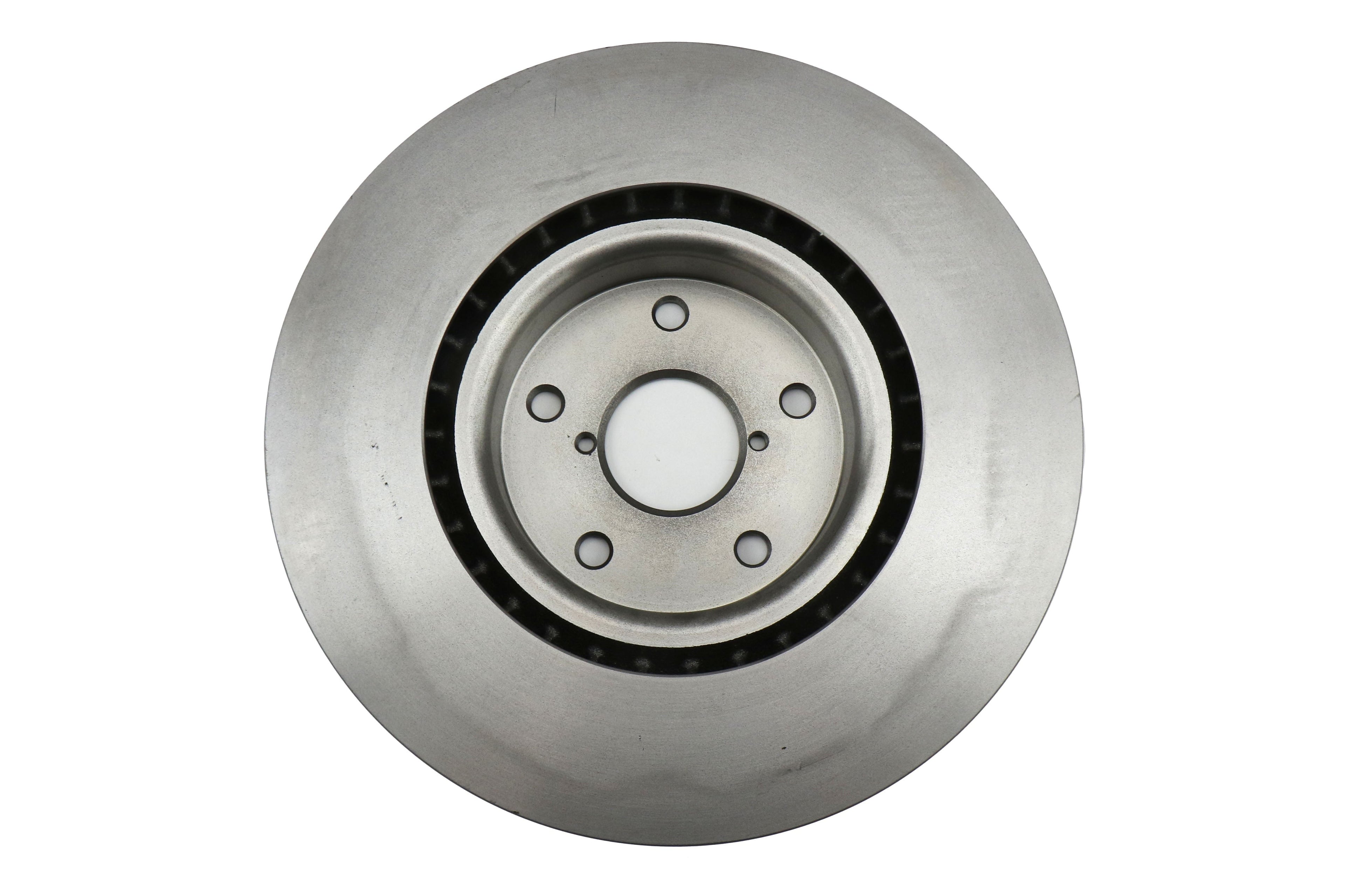 Centric Premium High-Carbon Brake Rotor Single Front - 2005-2017 Subaru STI
