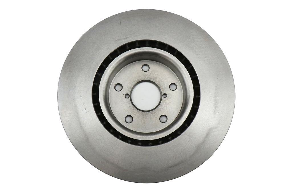 Centric Premium High-Carbon Brake Rotor Single Front - 2005-2017 Subaru STI