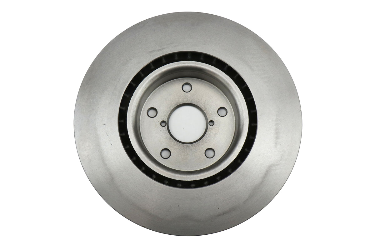 Centric Premium High-Carbon Brake Rotor Single Front - 2005-2017 Subaru STI