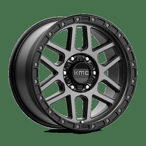 KM544 18X9 6X5.5 S-BLK GTCC 18MM