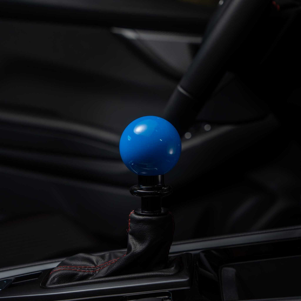 Billetworkz Automatic Shifter - Hyper Blue - Fits Subaru CVT: WRX (2022+), Crosstrek (2024+), Forester (2025+), Impreza (2024+), Legacy/Outback (2015+)