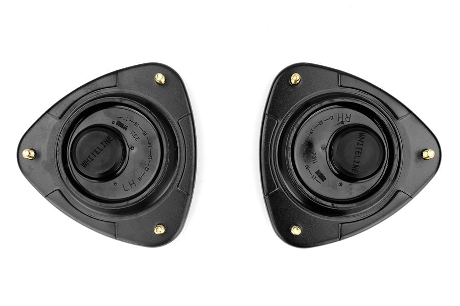 Whiteline Com 'C' Caster/Camber Adjusting Front Strut Mount - 2008-2021 Subaru WRX / STI / 2005-2009 Legacy / 2005-2009 Outback