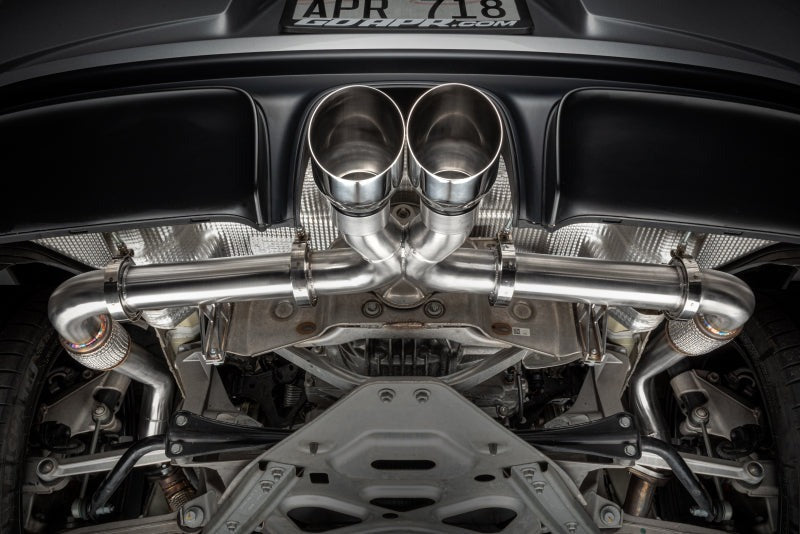 APR 17-25 Porsche Boxster/Cayman 2.0T/2.5T Full Catback Exhaust System