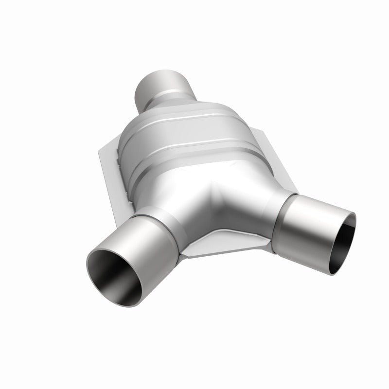 MagnaFlow CARB Compliant Universal Catalytic Converter - 2.00in/2.25in Driver Side Rear
