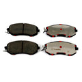 Brembo Front NAO Brake Pad - 2013-2016 Scion FR-S / 2015 Subaru BRZ / 2018-2019 Toyota 86
