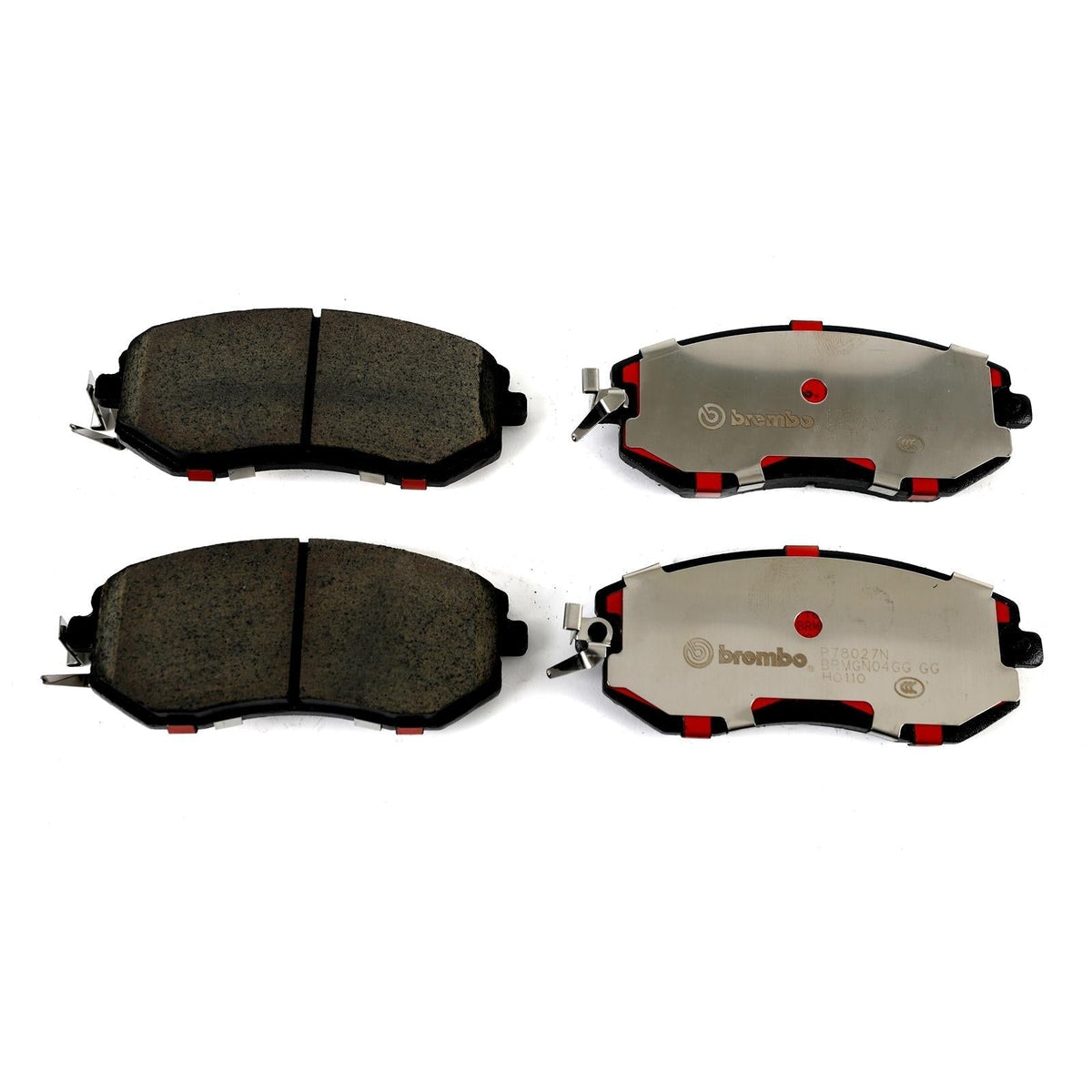 Brembo Front NAO Brake Pad - 2013-2016 Scion FR-S / 2015 Subaru BRZ / 2018-2019 Toyota 86