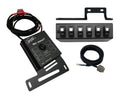 sPOD 09-18 Jeep Wrangler JK SourceLT w/Green LED Switch Panel