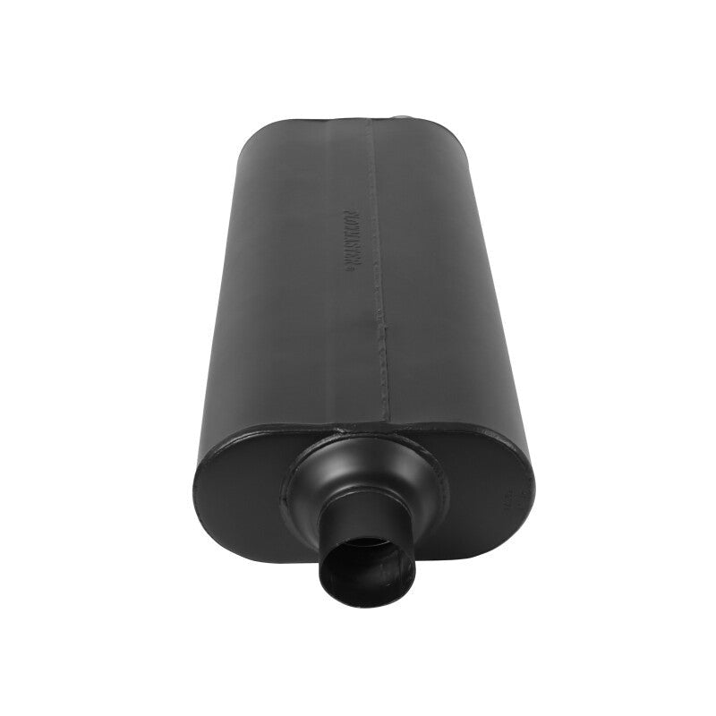 Flowmaster 70 Series 2.5-Inch Offset Inlet/Center Outlet Muffler - 52571