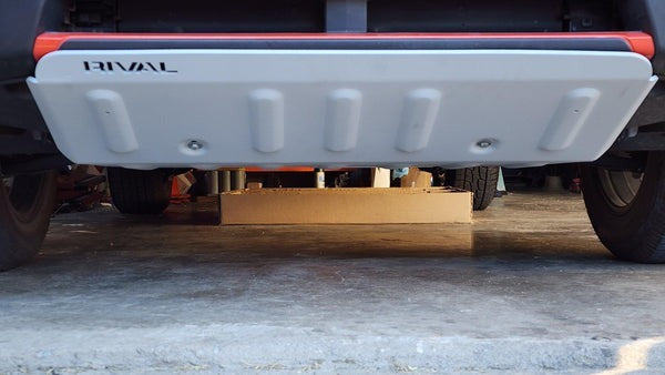 RIVAL Aluminum 1/4 Inch Skid Plate (Engine) - 2019-2021 Subaru Forester