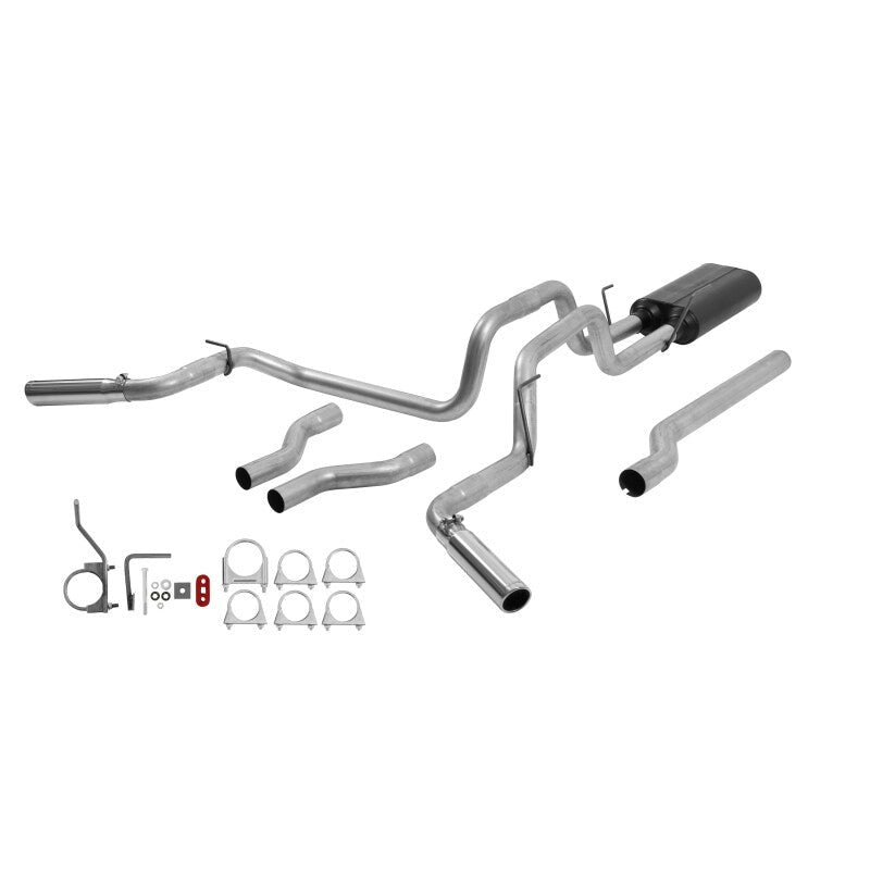 Flowmaster 03-08 Dodge RAM Truck HEMI American Thunder DOSR Cat-Back Exhaust System