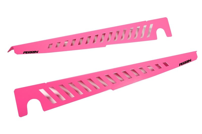 PERRIN Fender Shroud Set - Hyper Pink - 2022-2026 Subaru WRX