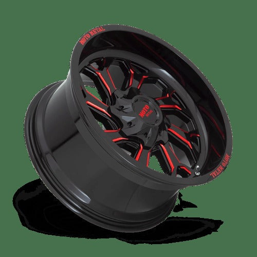MO999 20X10 8X6.5 G-BLK MILL RTCC -18MM