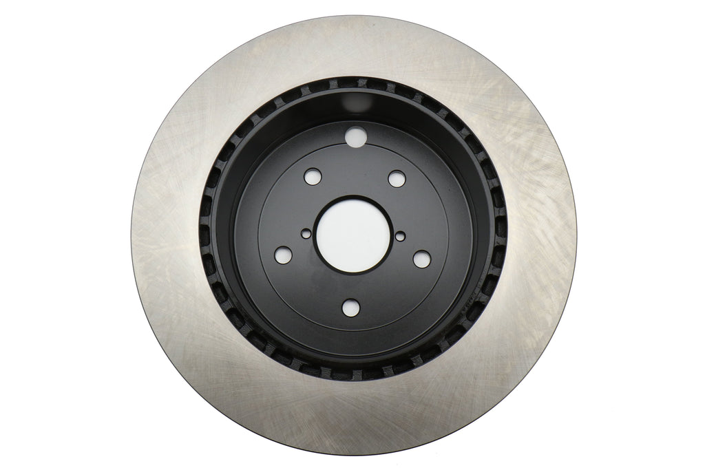 Centric Premium High-Carbon Brake Rotor Pair Rear - 2008-2017 Subaru STI