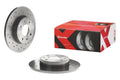 Brembo Front Premium Xtra Cross Drilled UV Coated Rotor - 5x100mm - 2004 Subaru Impreza