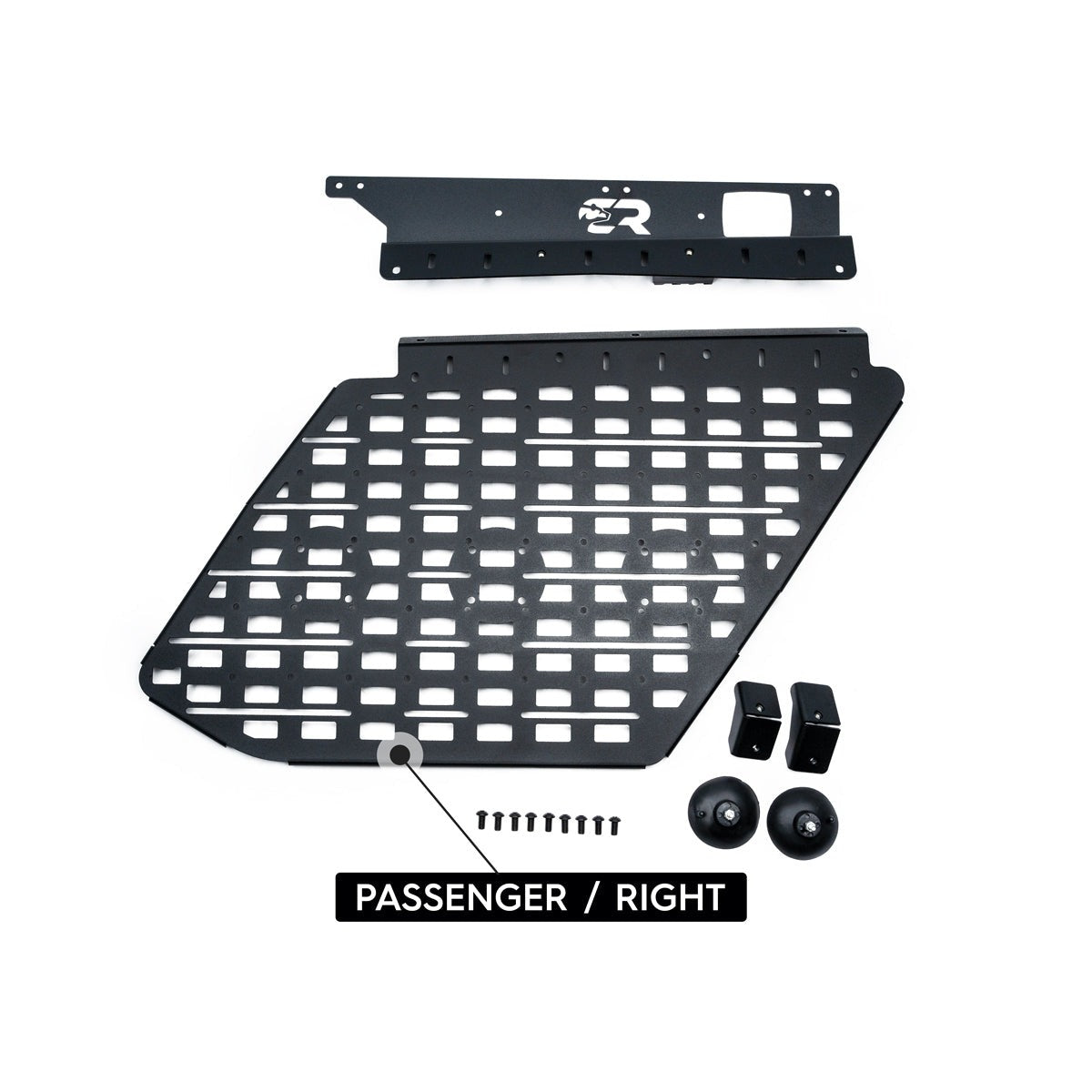T4R 5TH Gen Exterior Window Molle Panel Fits Toyota 4Runner 2010-2023