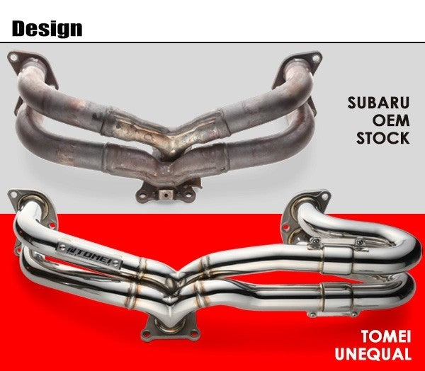 Tomei Expreme Unequal Length Exhaust Manifold Kit - 2015-2021 Subaru WRX