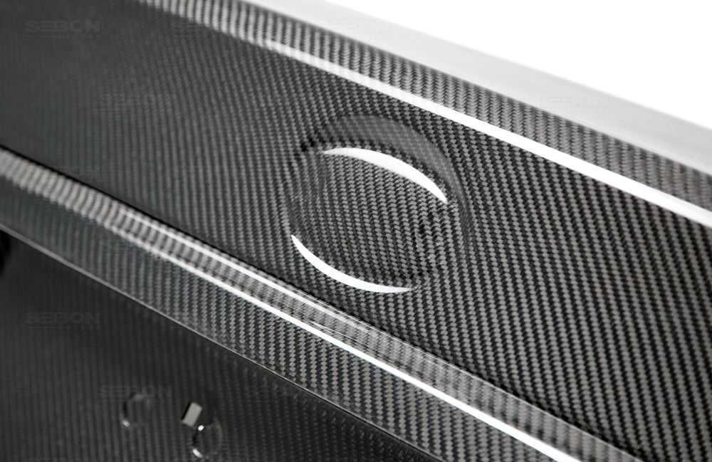Seibon Carbon Fiber Trunk - 2015-2021 Subaru WRX / STI