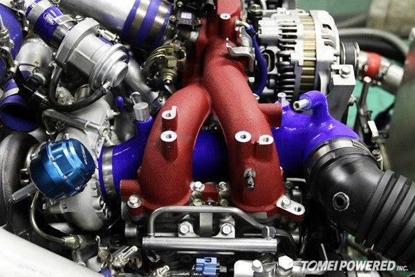 Tomei Silicone Turbo Inlet Hose (Black or Blue) - 2015-2021 Subaru STI