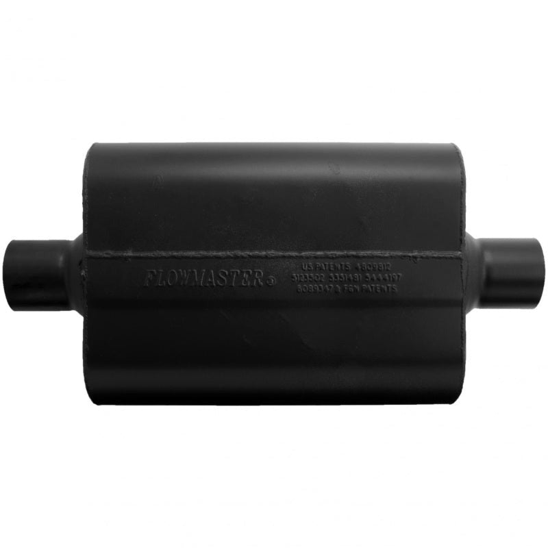 Flowmaster Super 44 Series 2.5-Inch Center Inlet/Outlet Muffler - 942545