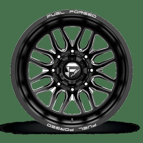 D66 22X8.25 8X200 MT-BLK-MIL -202MM