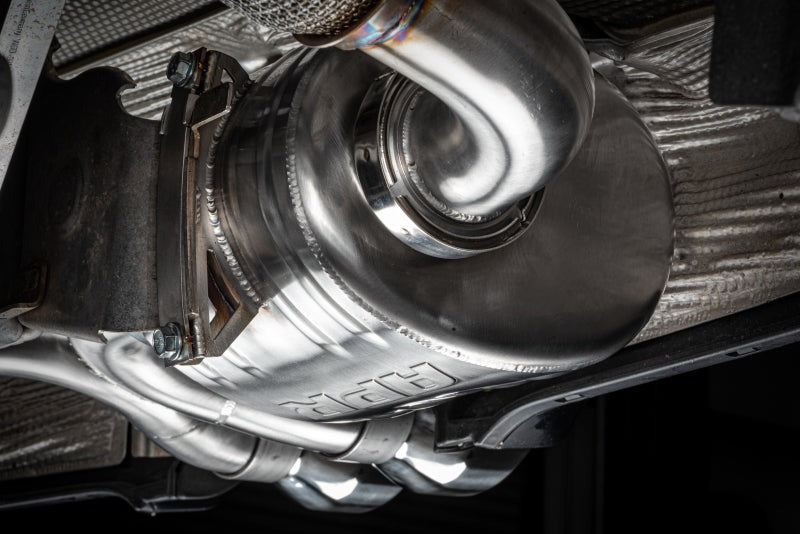 APR 17-25 Porsche Boxster/Cayman 718 (982) 2.0T/2.5T Catback Exhaust Left Muffler